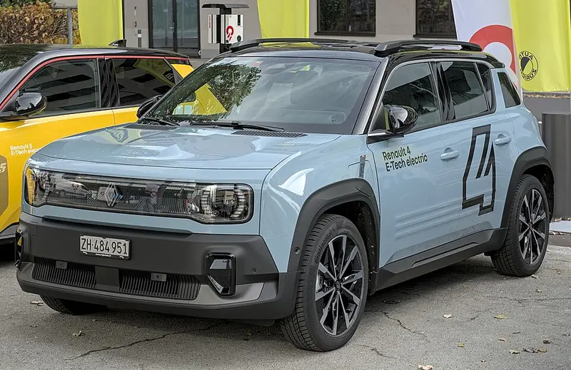 Renault 4 E Tech Electric