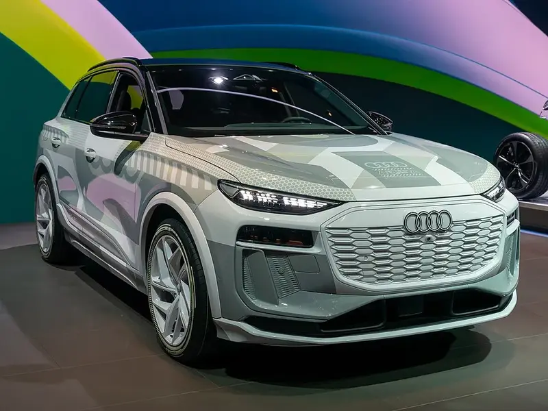 Audi Q6 SUV e-tron