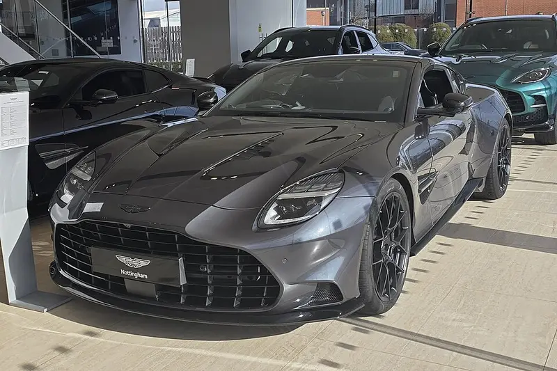 Aston Martin Vanquish