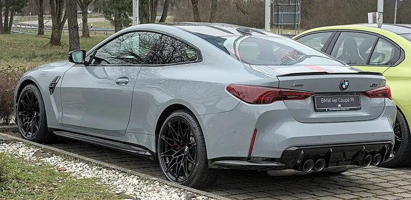 BMW M4 Competition M