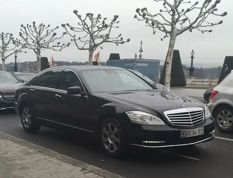 Mercedes S 350 d