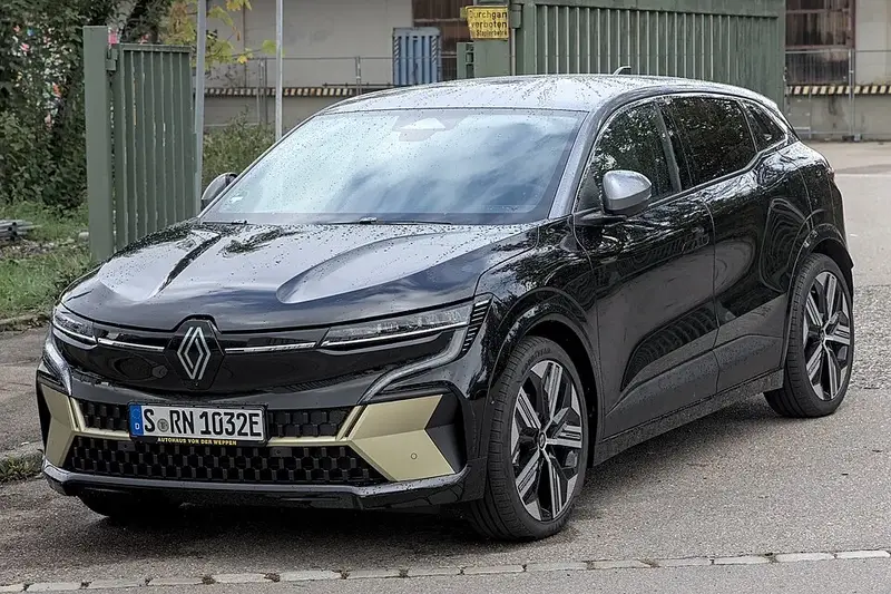 Renault Megane E Tech Electric