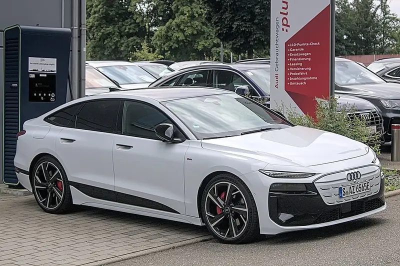 Audi A6 Sb e-tron