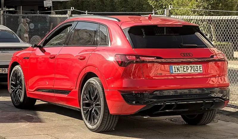 Audi Q8 55 TFSI e