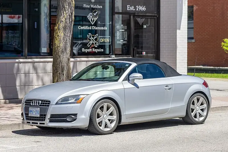 Audi Tt Coupe