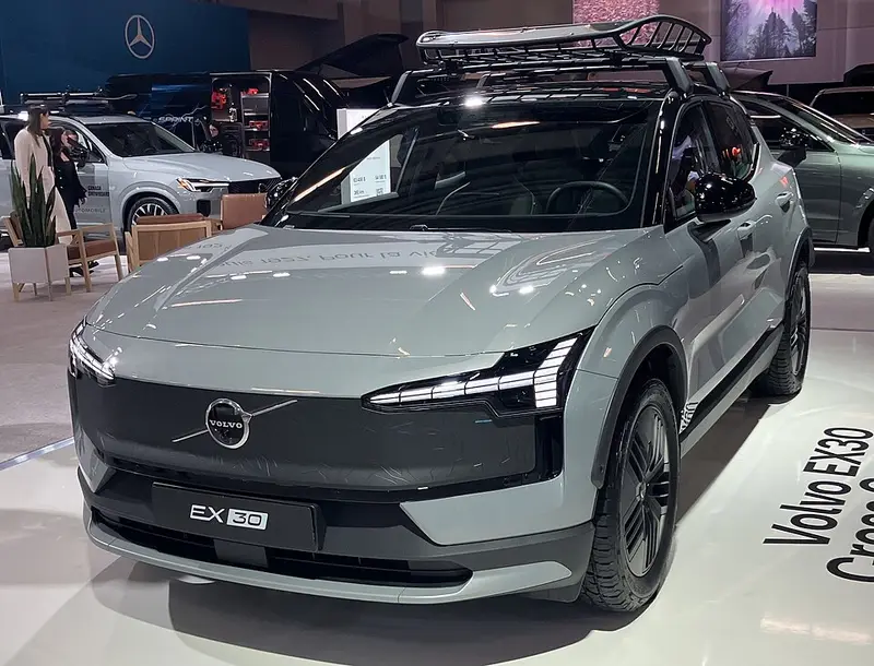 Volvo Ex30 Cross Country