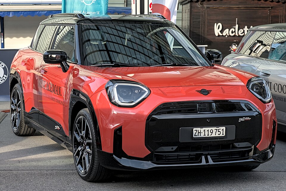Mini Aceman E