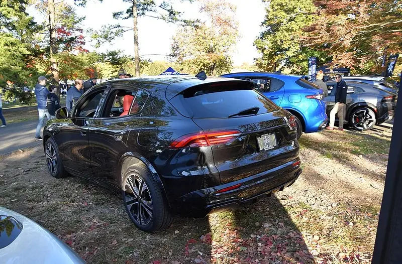 Maserati Grecale Folgore