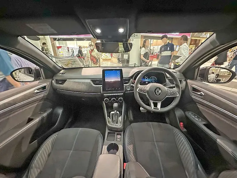 Renault Arkana E Tech
