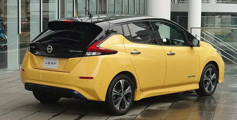 Nissan Leaf 40Kwh