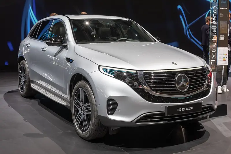 Mercedes Eqc