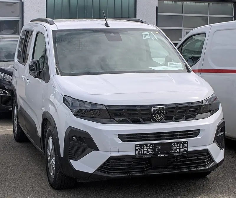 Peugeot E Rifter