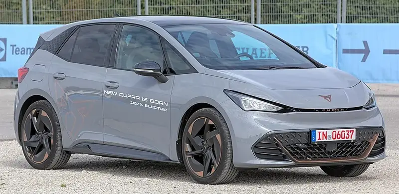 Cupra Born 58 62 Kwh