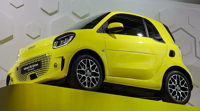 Smart Eq Fortwo Coupe