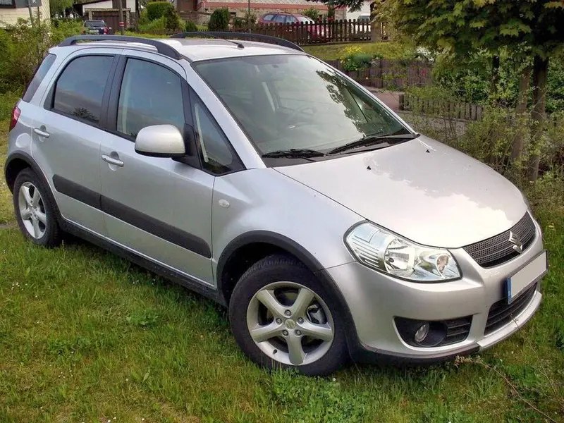 Suzuki SX4 S-Cross