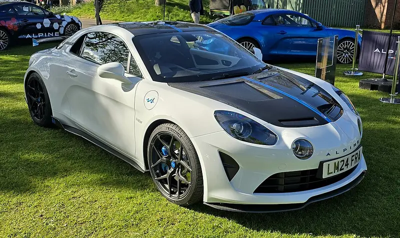 Alpine A110 R Ultime