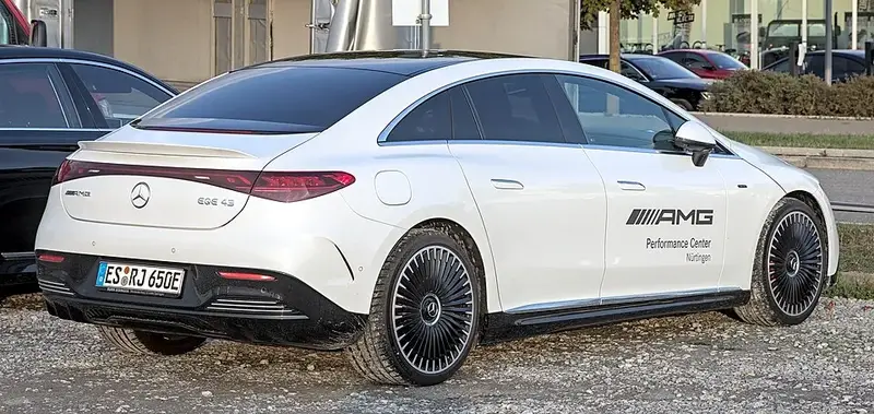 Mercedes AMG EQE 43 4Matic
