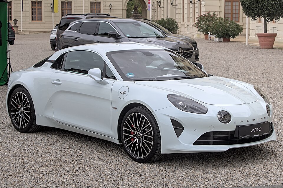 Alpine A110