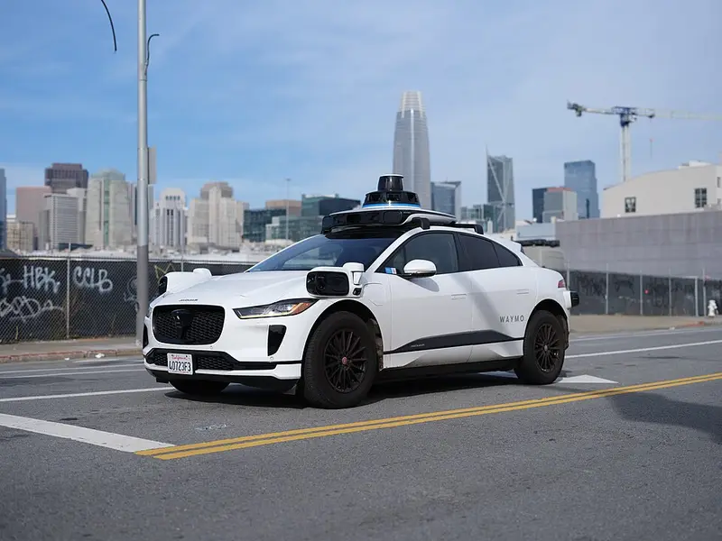 Jaguar I Pace