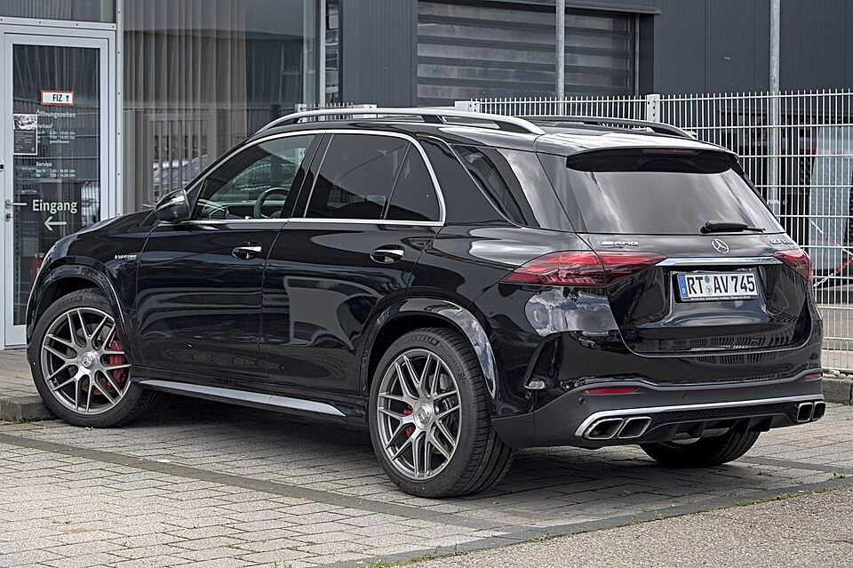 Mercedes AMG GLE 53