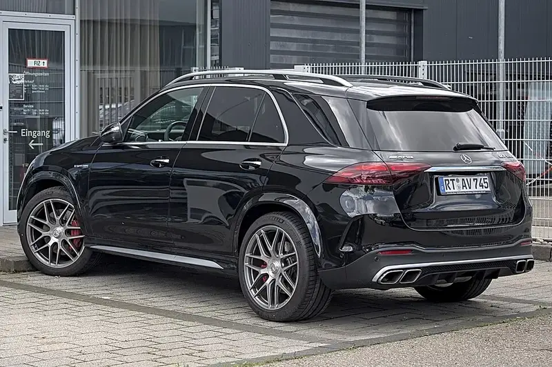 Mercedes AMG GLE 53