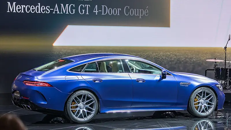 Mercedes AMG GT 63 4Matic