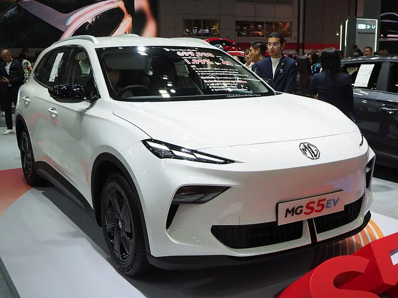 MG S5 EV