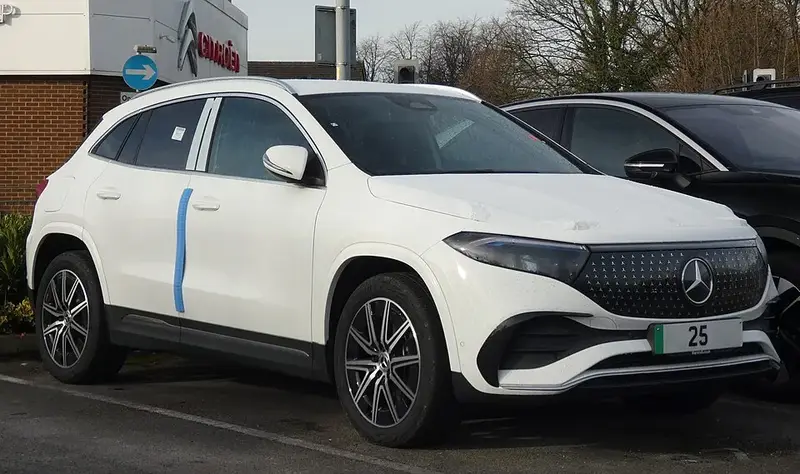 Mercedes EQA 250