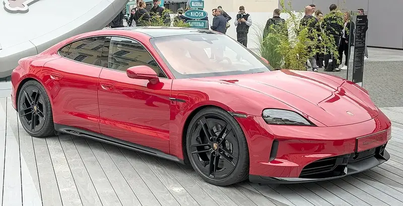 Porsche Taycan