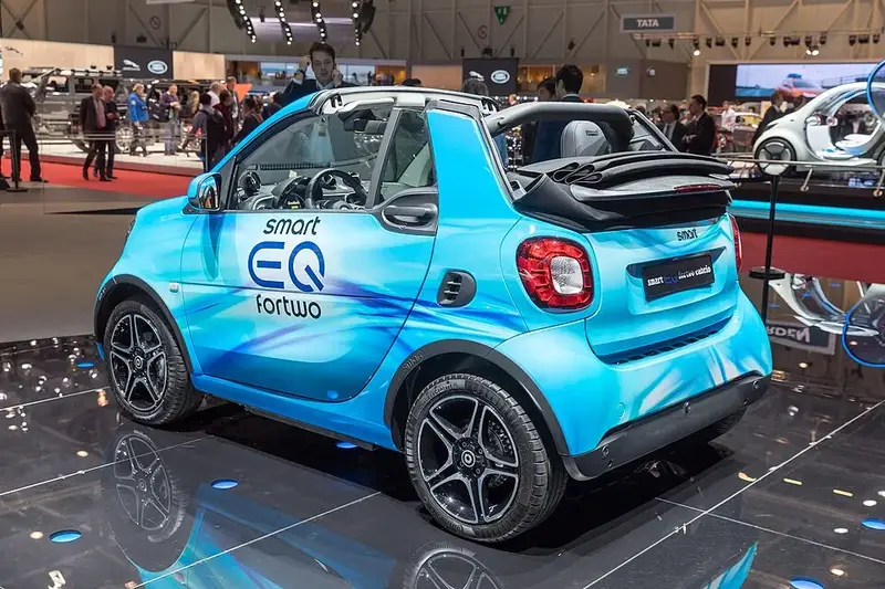 Smart Eq Fortwo Cabrio