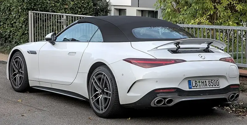Mercedes AMG SL 63 4Matic