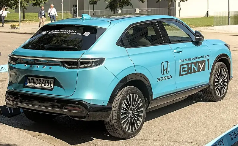 Honda E Ny1