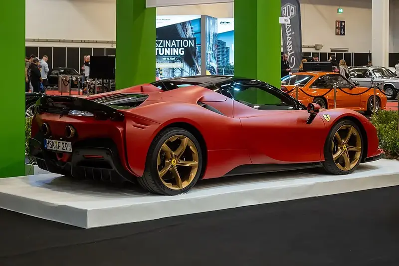 Ferrari Sf90 Spider