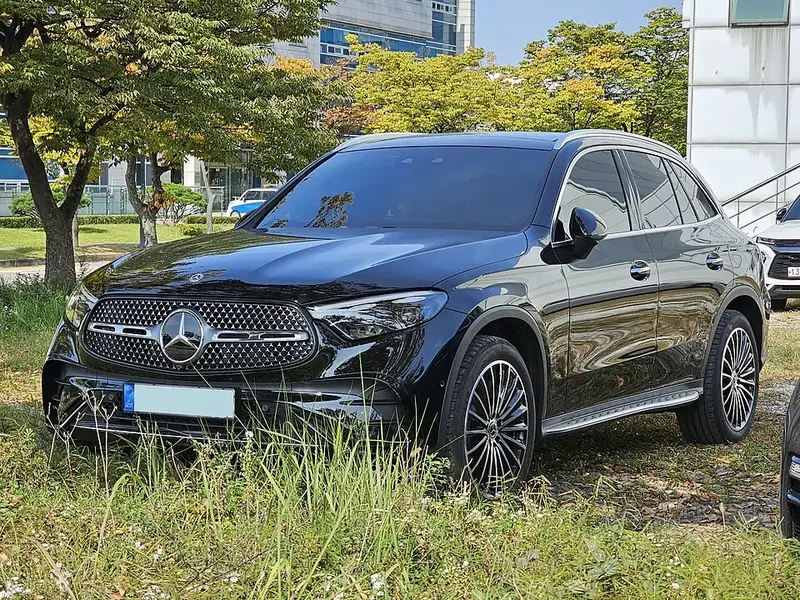 Mercedes AMG GLC 63 S E Performance