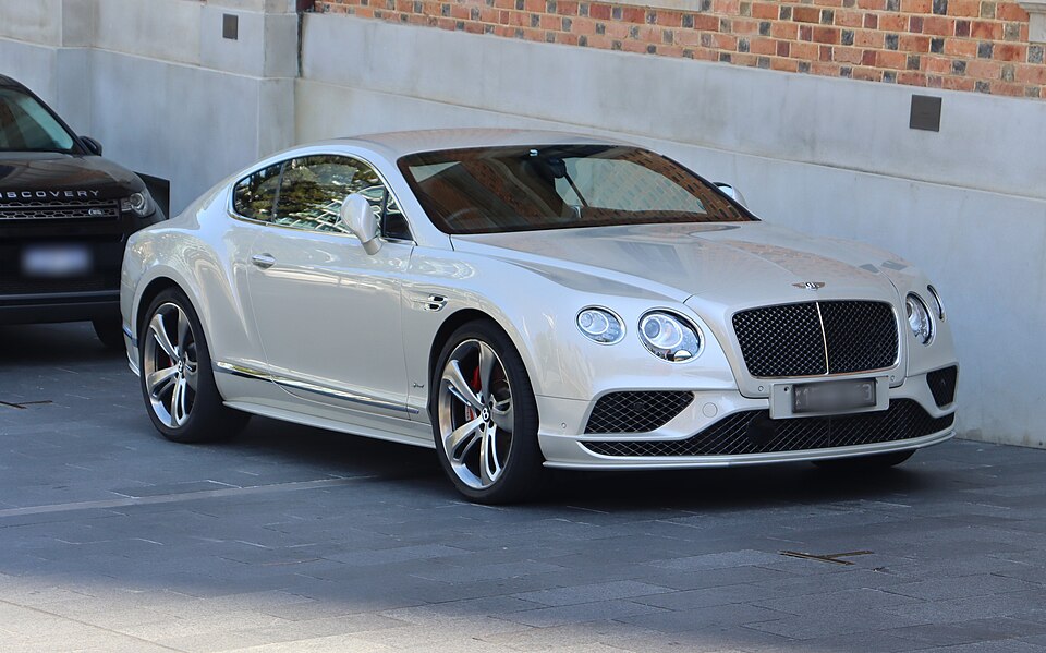 Bentley Continental GT Speed