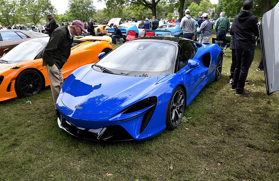 Mclaren Artura Spider
