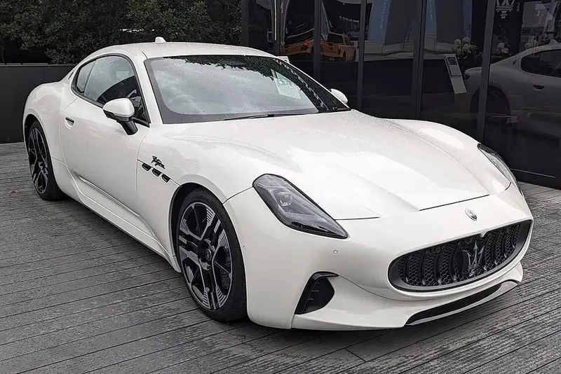 Maserati Granturismo Folgore