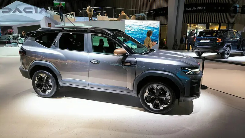 Dacia Bigster