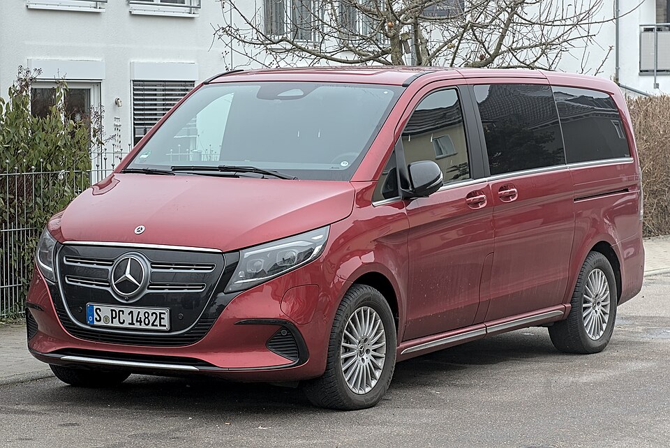 Mercedes EQV