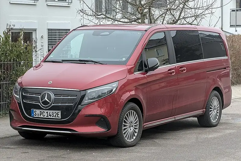 Mercedes EQV