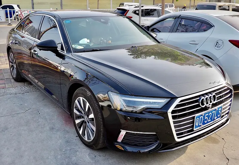 Audi A6 Av e-tron