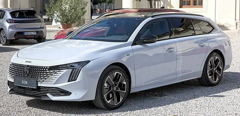 Peugeot 508